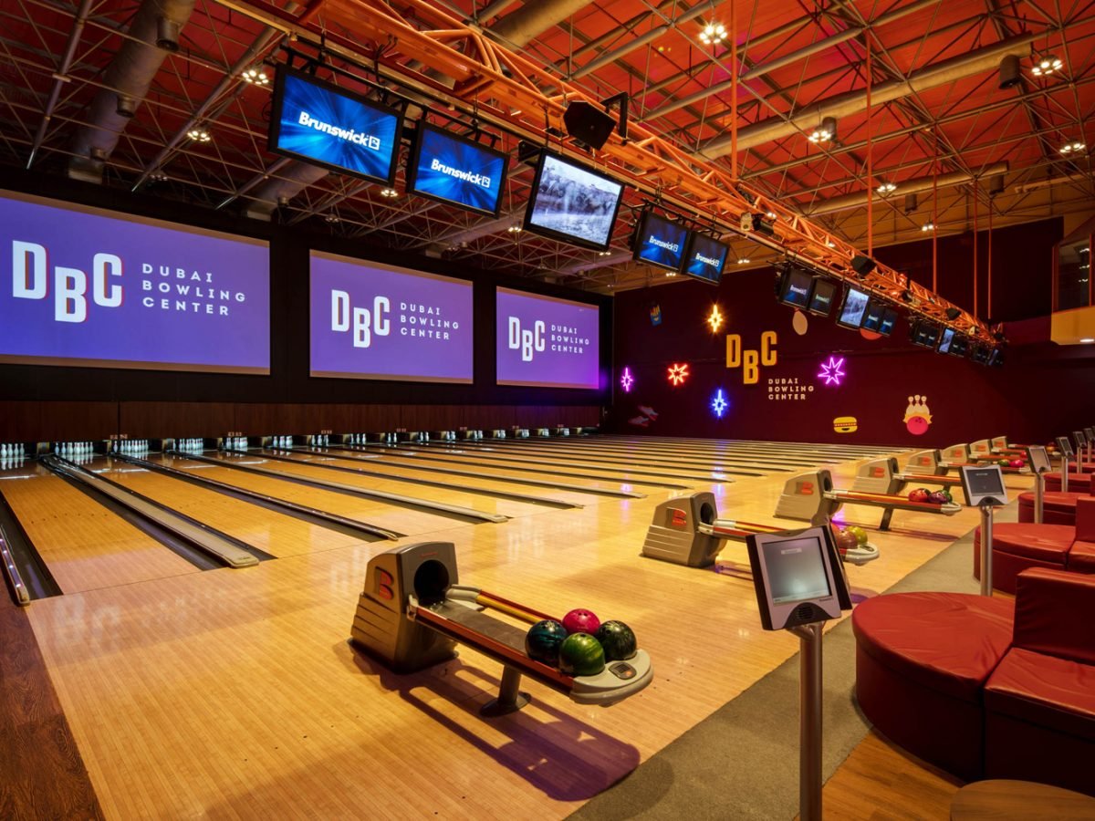 DUBAI BOWLING CENTER DXB UAE